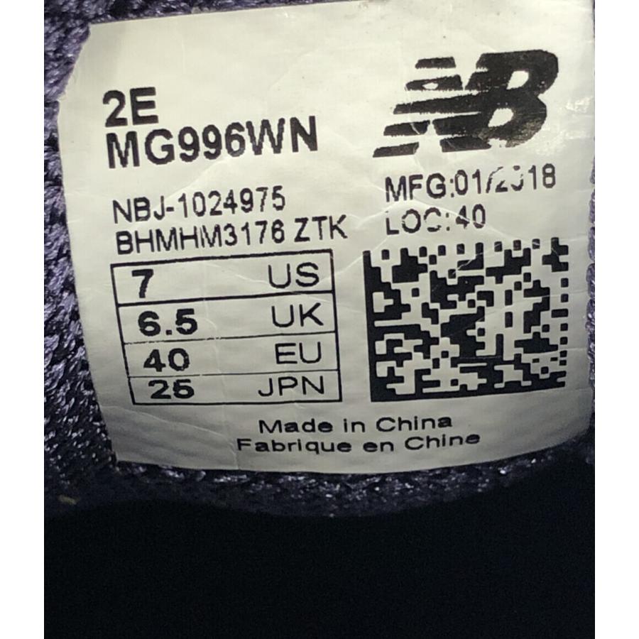 ニューバランス ゴルフシューズ ローカットスニーカー MG996WN メンズ SIZE 26 (M) new balance 中古｜hugall｜04