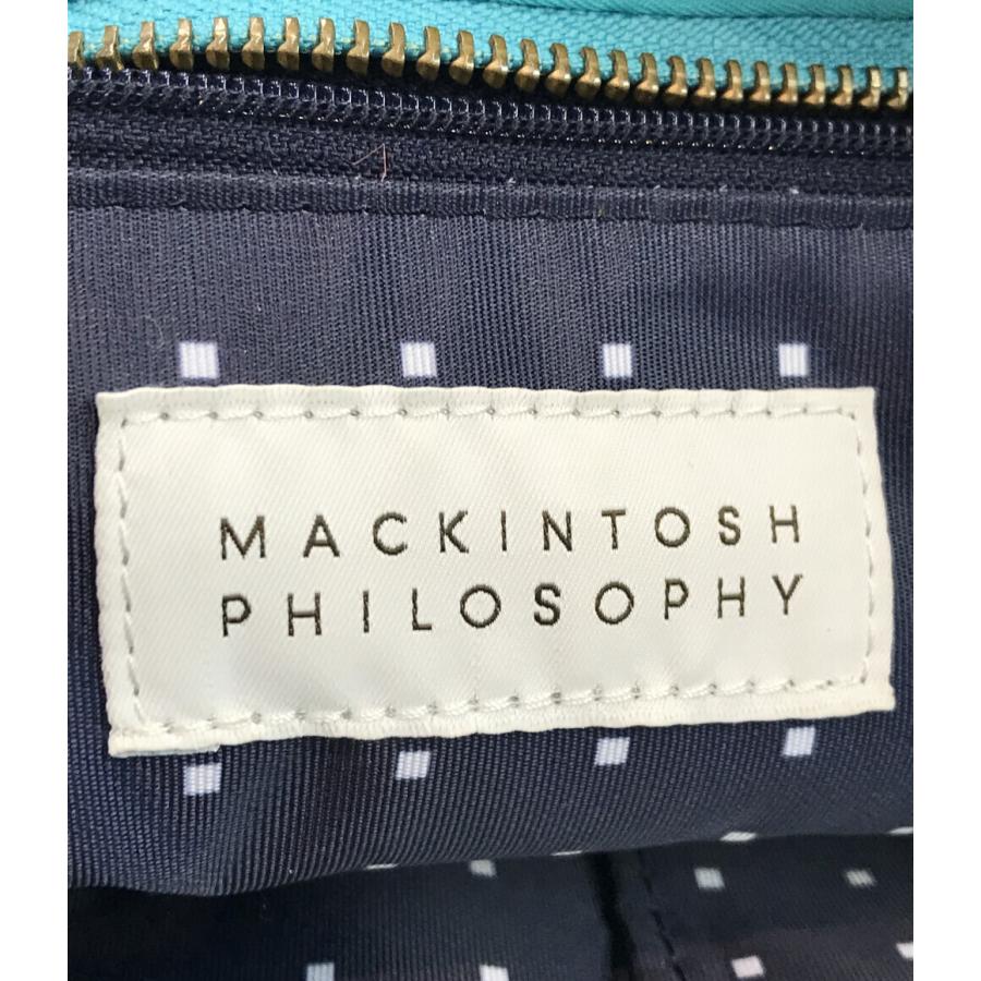 マッキントッシュフィロソフィー クロスショルダーバッグ 斜め掛け キャリーオンバッグ レディース  MACKINTOSH PHILOSOPHY 中古｜hugall｜04