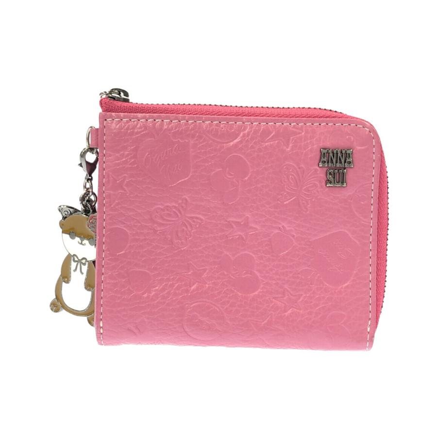 小倉唯プロデュース　ANNA SUI マルチウォレット 小倉唯×ANNA SUIがコラボ！マルチウォレット＆ストライプショルダー