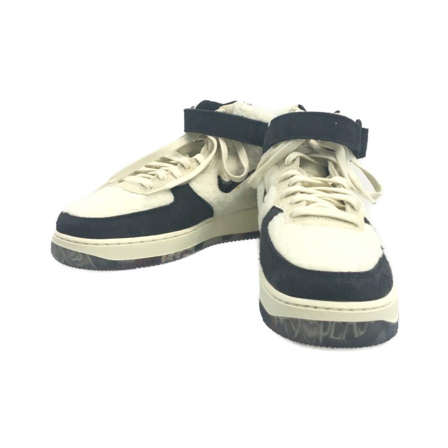 美品 ナイキ ハイカットスニーカー AIR FORCE 1MID 07 PRM 