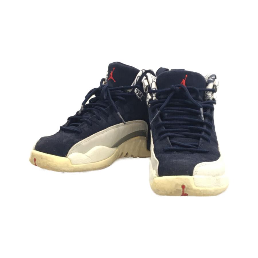 ハイカットスニーカー AIR JORDAN 12 RETRO PRM BV8017-445 レディース 
