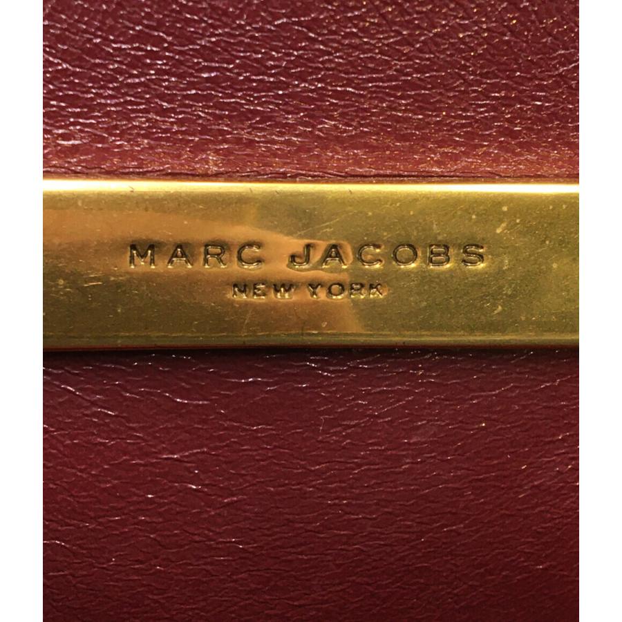 マークジェイコブス 2WAY ハンドバッグ ショルダーバッグ 斜め掛け レディース  MARC JACOBS 中古｜hugall｜04