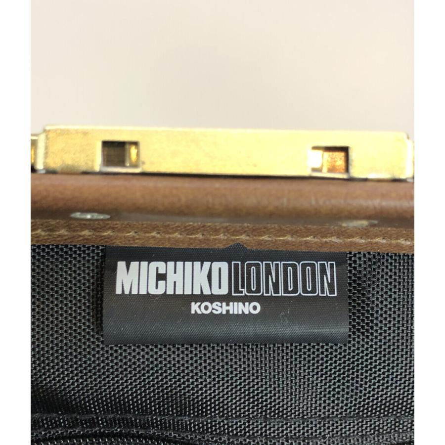 美品 ボストンバッグ レディース  MICHIKO LONDON KOSHINO 中古｜hugall｜04