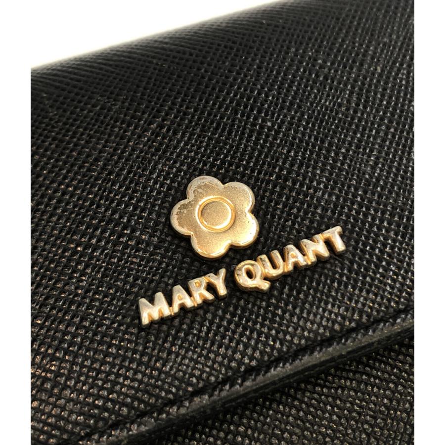 マリークヮント 三つ折り財布 レディース MARY QUANT 中古 マリークヮント 三つ折り財布 レディース MARY QUANT 中古