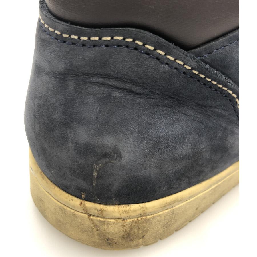 バンズ ハイカットスニーカー サイドジップ V2552Z メンズ SIZE 28.5