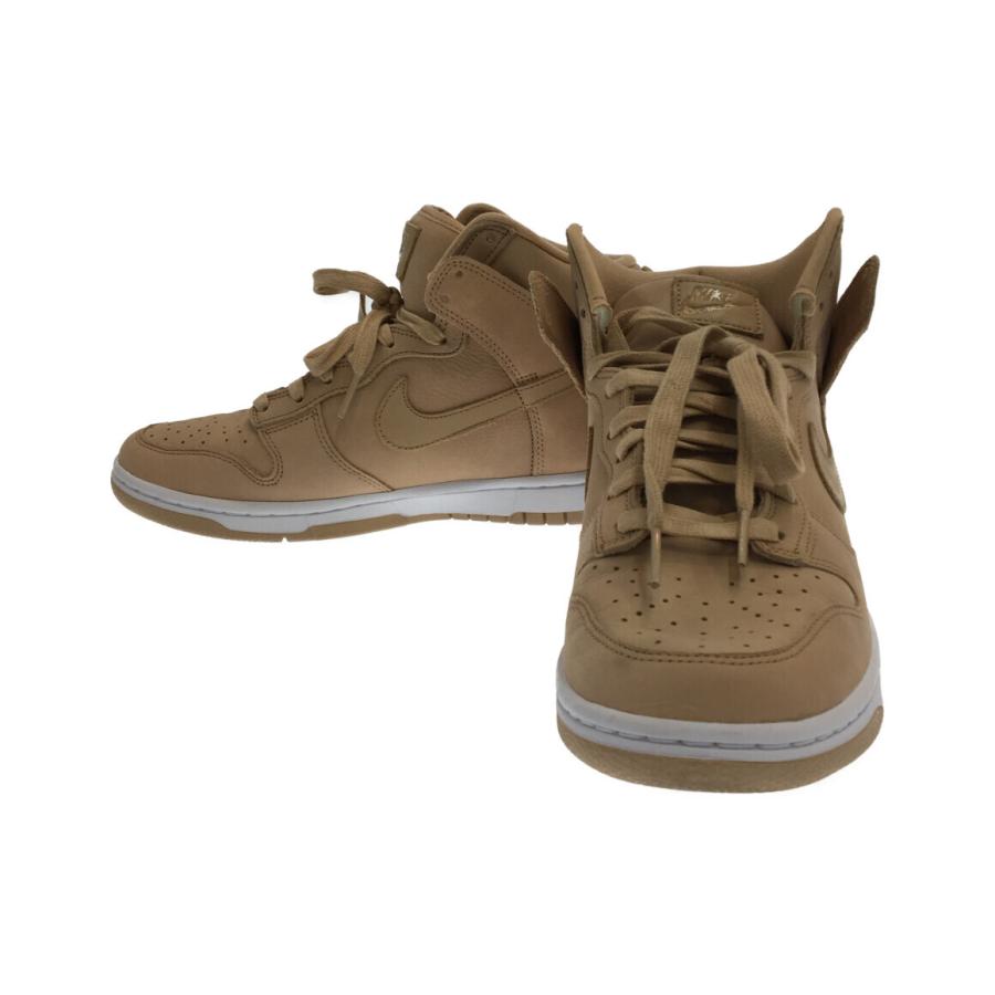ナイキ ハイカットスニーカー ダンク バケッタタン DX2044-201