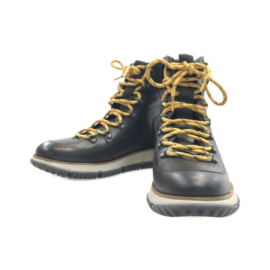 コールハーン ショートブーツ ゼログランド レザー ハイカー W20880