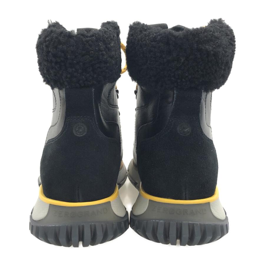 コールハーン ショートブーツ ゼログランド レザー ハイカー W20880