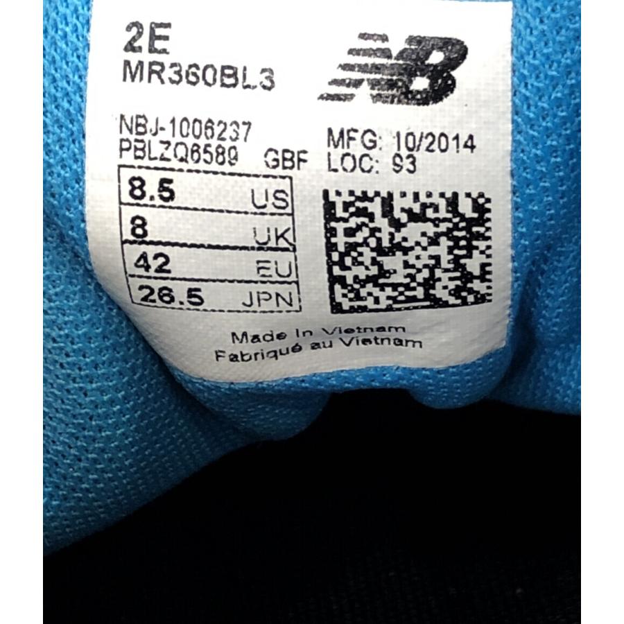 ニューバランス ローカットスニーカー MR360BL3 メンズ SIZE 26.5 (M) new balance 中古｜hugall｜04