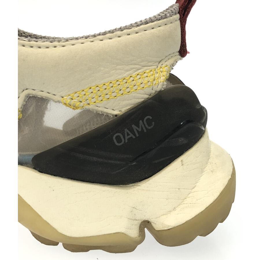 アディダス ローカットスニーカー × OAMC(OVER ALL MASTER CLOTH) TYPE