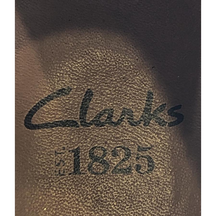 クラークス ドレスシューズ ビジネスシューズ ストレートチップ スエード 16501 メンズ SIZE UK 7.5G (S) Clarks 中古｜hugall｜04