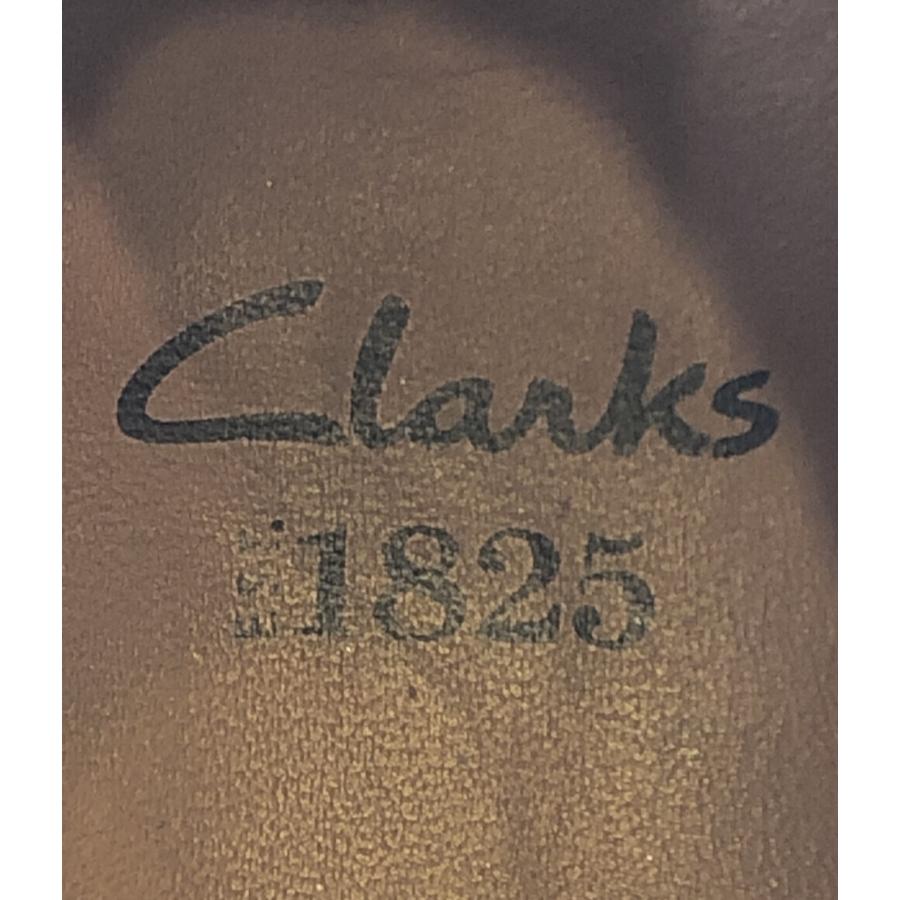 クラークス ドレスシューズ ビジネスシューズ ストレートチップ スエード 16501 メンズ SIZE UK 7G (S) Clarks 中古｜hugall｜04