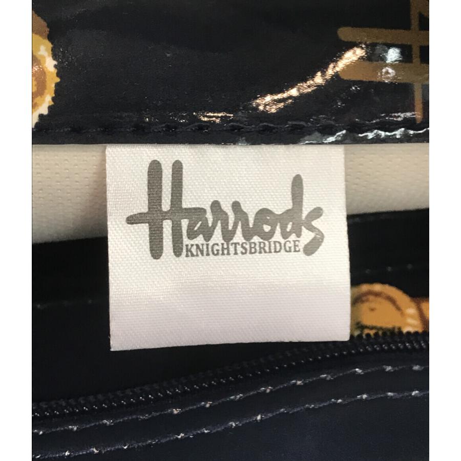 ハロッズ ベア柄エナメルトートバッグ レディース  Harrods 中古｜hugall｜04