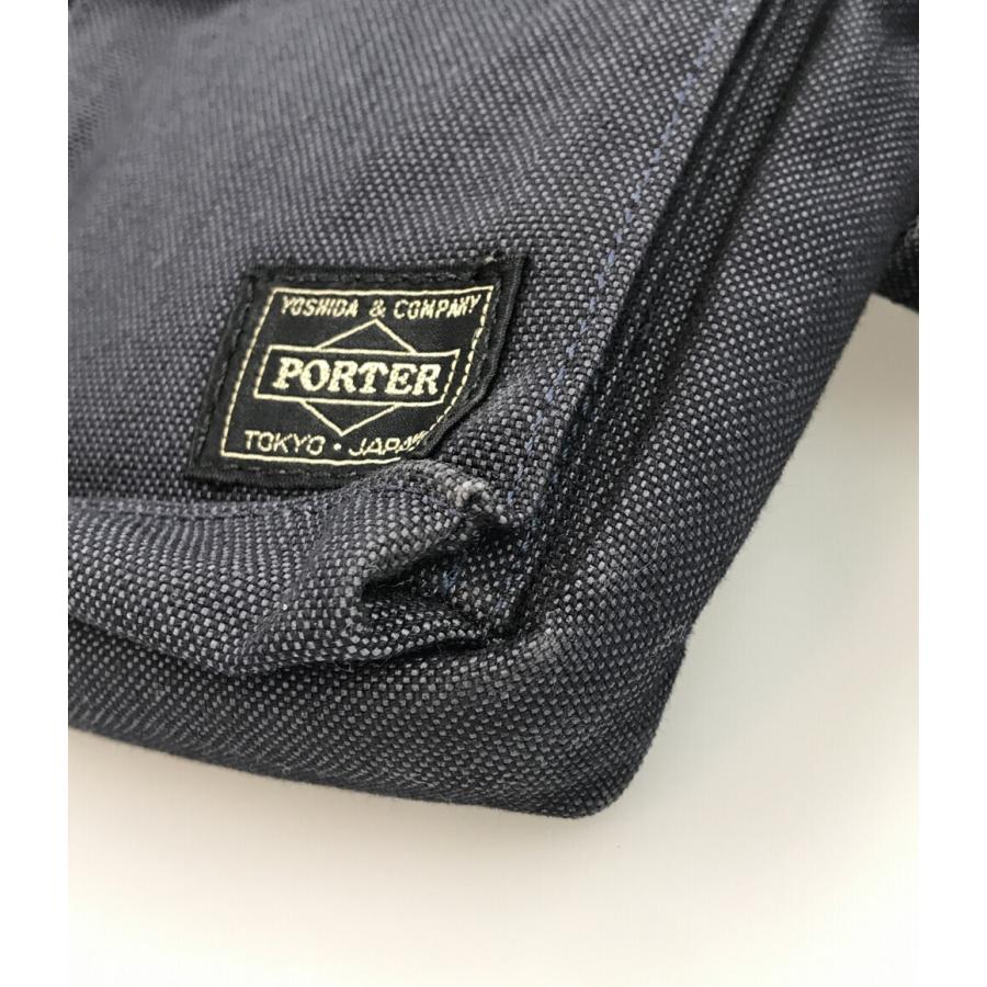 ポーター ミニショルダーバッグ モバイルポーチ SMOKY ユニセックス