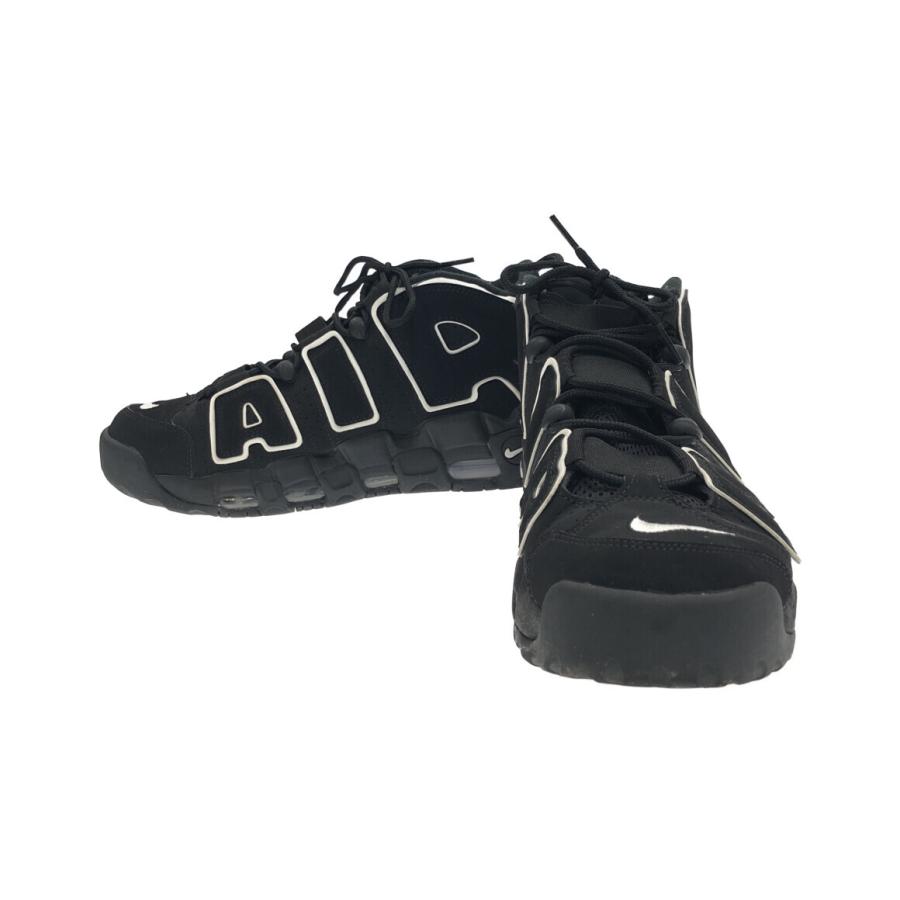 ナイキ 厚底ミドルカットスニーカー AIR MORE UPTEMPO 414962-002 