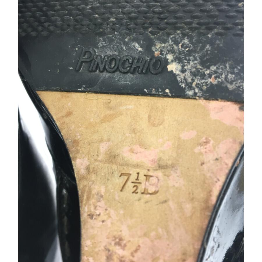 コールハーンサイズ表記「8 1/2」25.5センチ ベージュエナメル