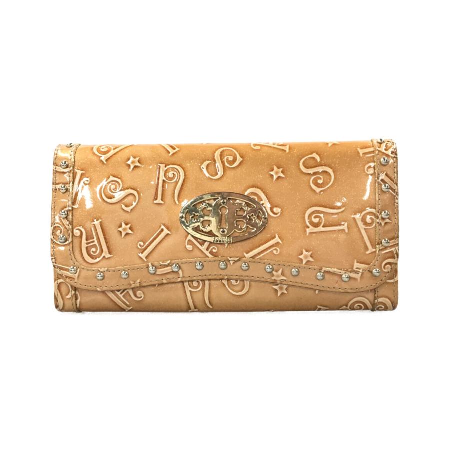 アナスイ 長財布 がま口 レディース ANNA SUI 中古 : Rehello by