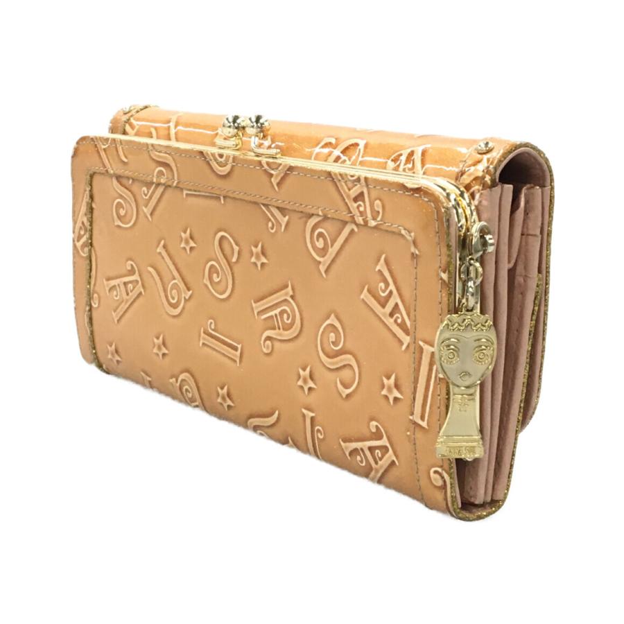 アナスイ 長財布 がま口 レディース ANNA SUI 中古 : Rehello by