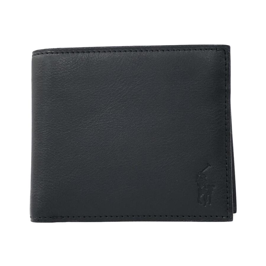 美品 ラルフローレン 二つ折り財布 メンズ RALPH LAUREN 中古  