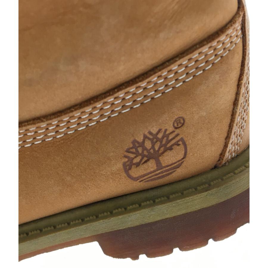 ティンバーランド ショートブーツ レディース SIZE 22.5 (S 