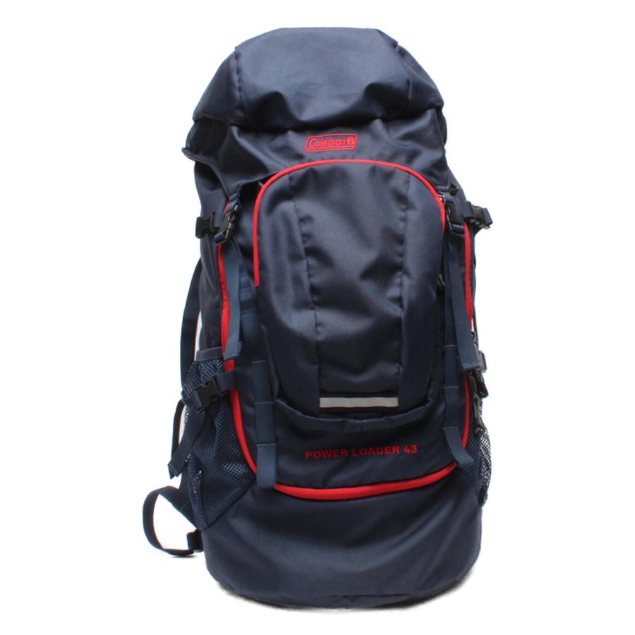 Coleman リュックボストン　ネイビー/レッド コールマン リュックサック バックパック デイパック ネイビー×レッド