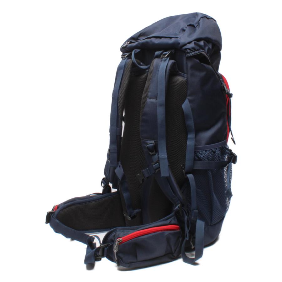 コールマン リュックサック バックパック デイパック ネイビー×レッド