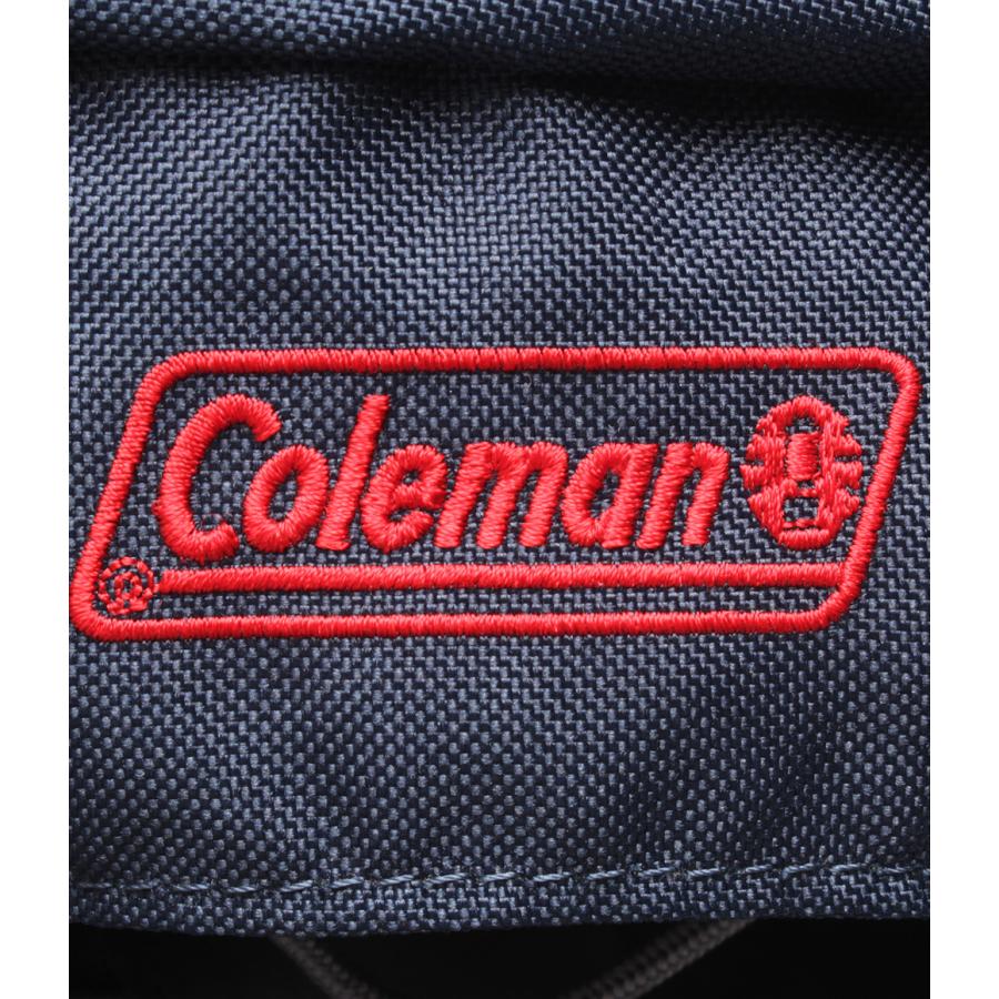 コールマン リュックサック バックパック デイパック ネイビー×レッド
