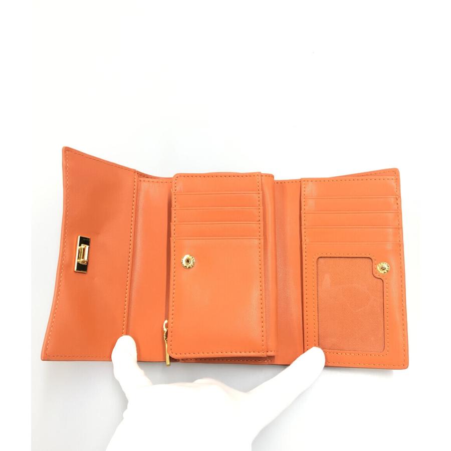 チャールズアンドキース 三つ折り財布 レディース charles＆keith 中古