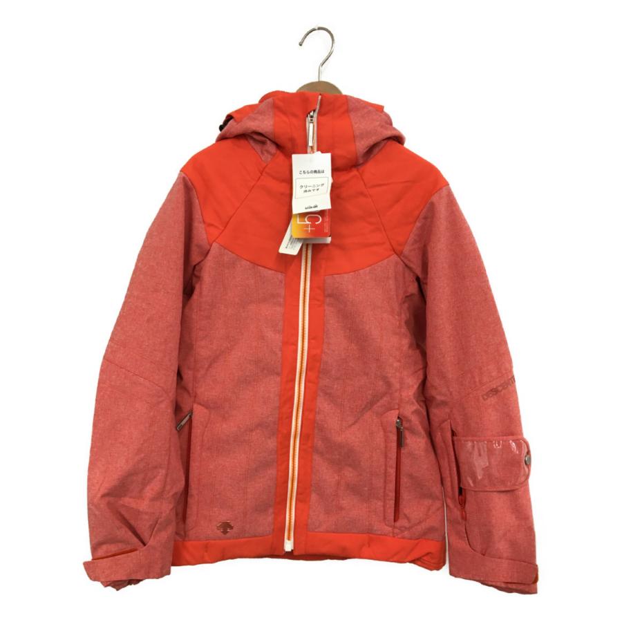 美品 未使用品 デサント スキー スノーボード ウェア レディース SIZE  