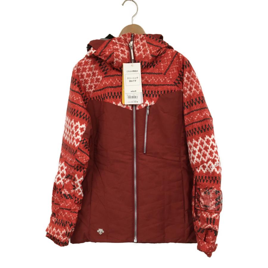 美品 未使用品 デサント スキー スノーボード ウェア レディース SIZE  