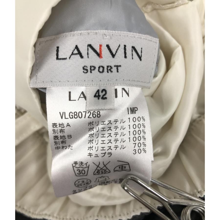 美品 未使用品 ランバンスポール ゴルフウェア リバーシブル  