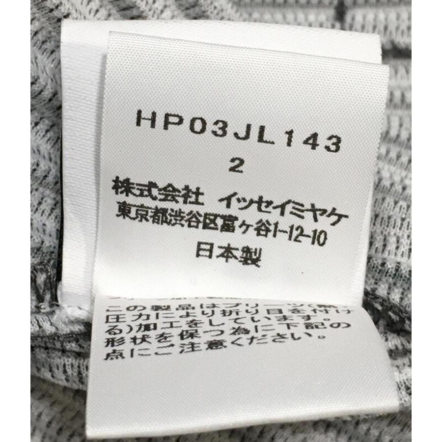 美品 オム プリッセ イッセイミヤケ HEATHER PLEATS ヘザー プリーツ