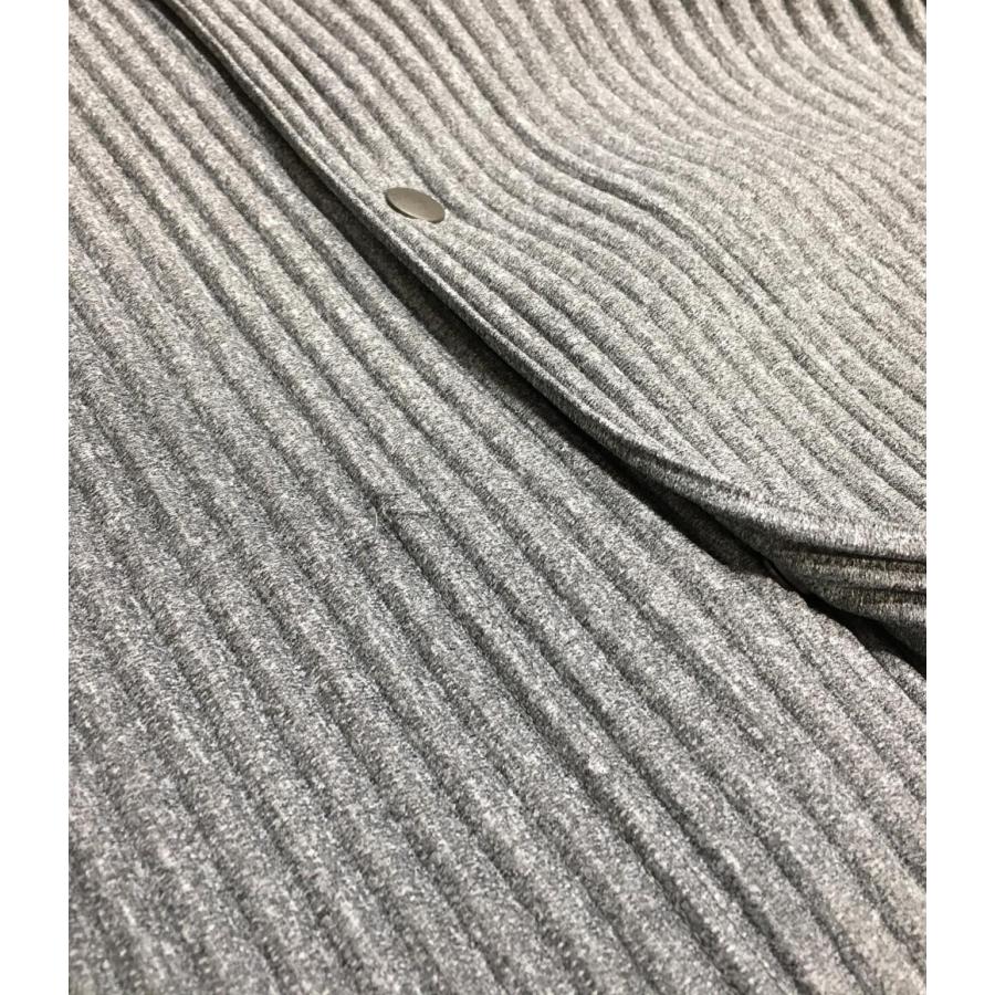 homme plisse HEATHER PLEATS / ボタンフーディ Heather Pleats Button Hoodie Brown HP56-JC170-44 – NOMAD