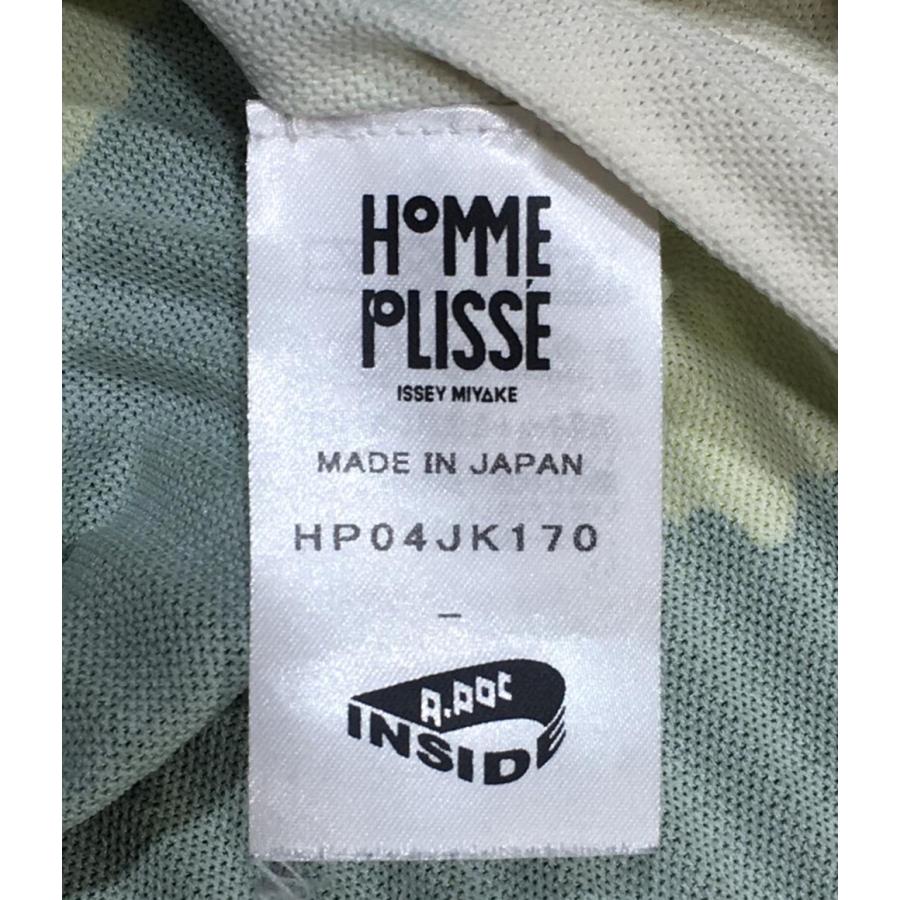 オム プリッセ イッセイミヤケ A-POC バックプリント プリーツ