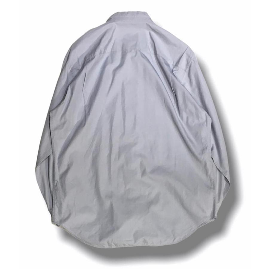 イッセイミヤケ Stand Collar Wide Shirt スタンドカラー ワイドシャツ