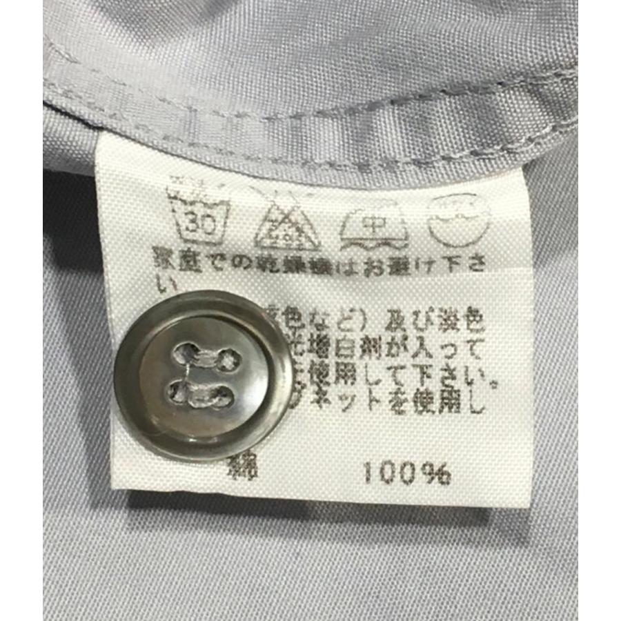 イッセイミヤケ Stand Collar Wide Shirt スタンドカラー ワイドシャツ