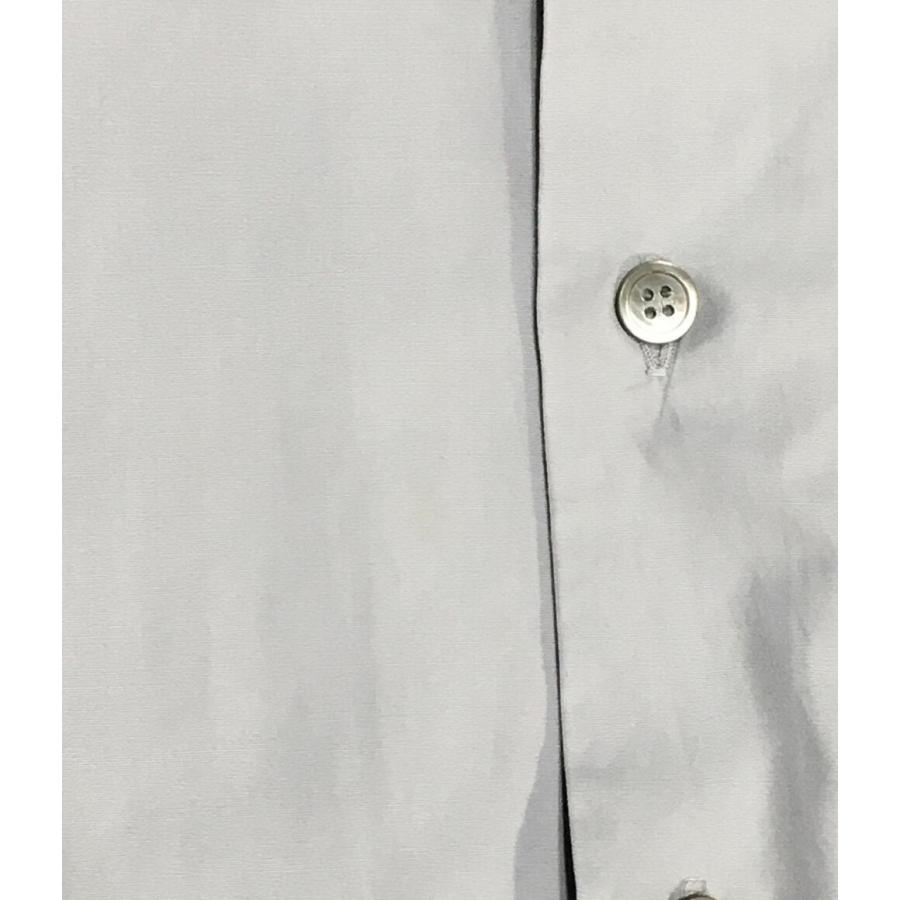 イッセイミヤケ Stand Collar Wide Shirt スタンドカラー ワイドシャツ