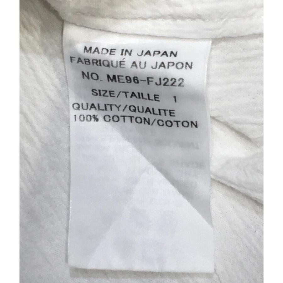 イッセイミヤケ メン シワ加工バンドカラーシャツ ME96-FJ222 メンズ