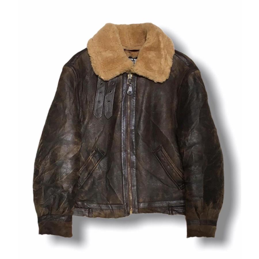 ショット ムートンジャケット ボア Type B 3 Ac メンズ Size M Schott 中古 Ms Hugall Fashion ハグオール 通販 Yahoo ショッピング