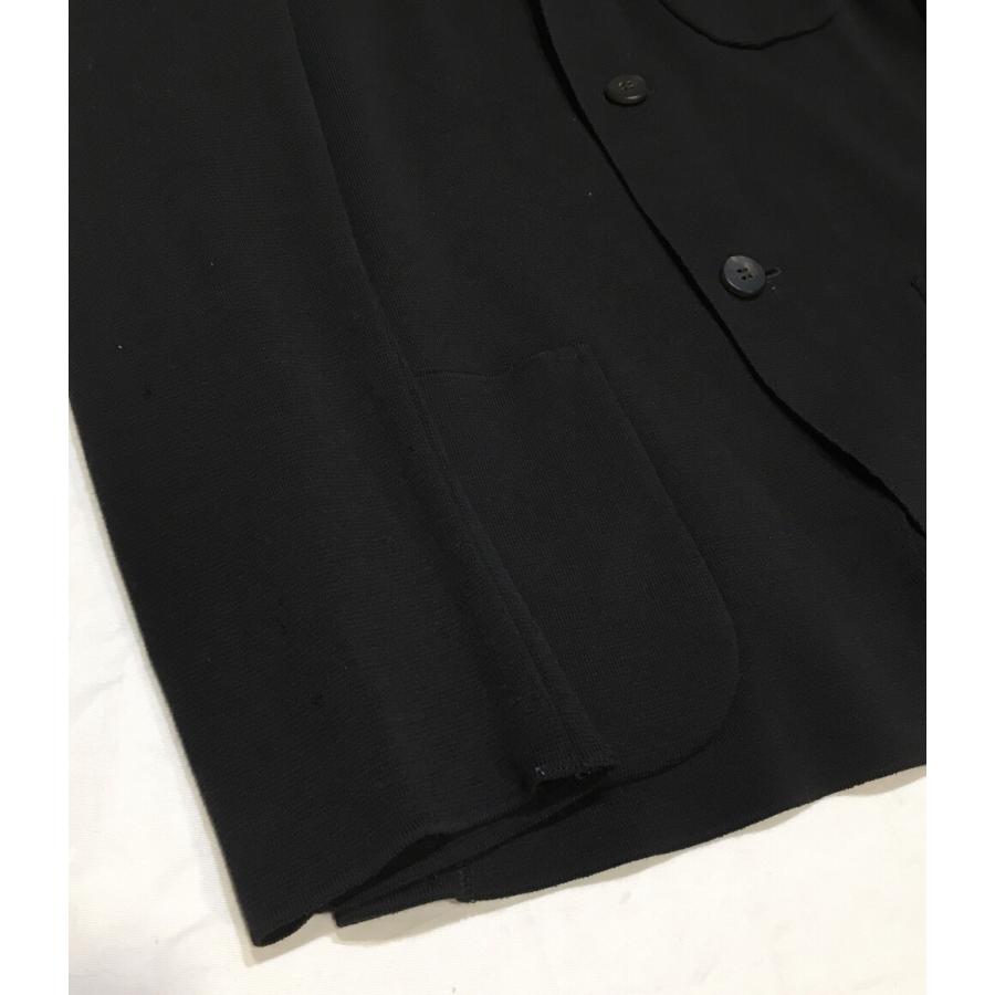 issey miyake ジャケット テーラード 日本製 イッセイミヤケ ウール 美品 90s イッセイミヤケ ニットテーラードジャケット 日本製