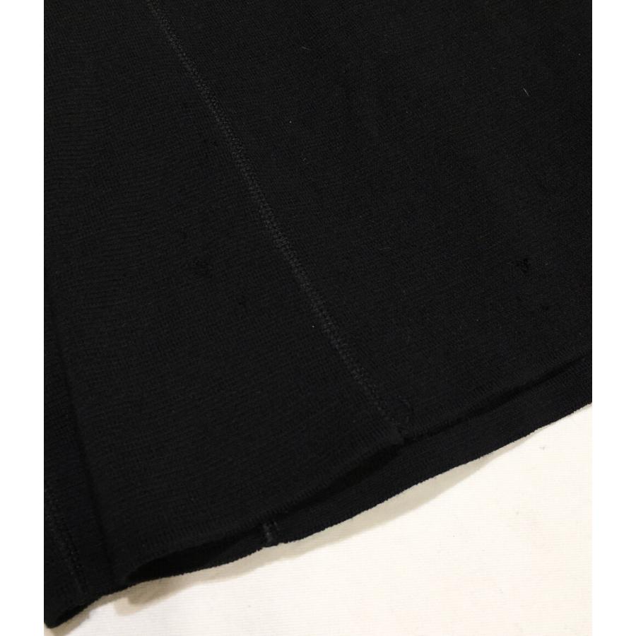 美品 90s イッセイミヤケ ニットテーラードジャケット 日本製 ブラック L 中古・古着通販】ISSEY MIYAKE (イッセイミヤケ) JOYCE 立体裁断刺し子