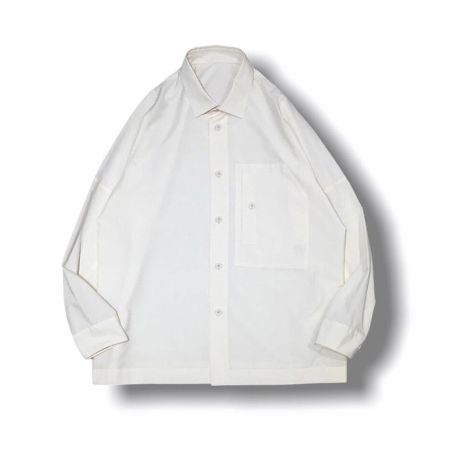 美品 イッセイミヤケ ブロードシャツ SHIRT MEN 1 20ss IL03FJ052