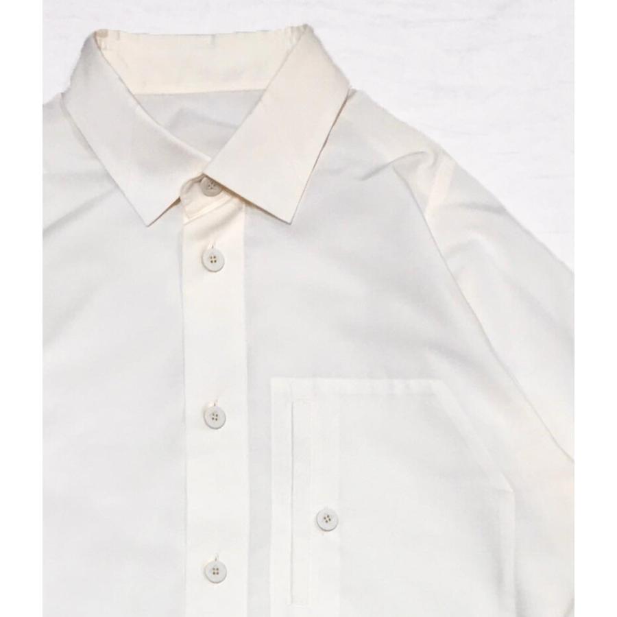 美品 イッセイミヤケ ブロードシャツ SHIRT MEN 1 20ss IL03FJ052