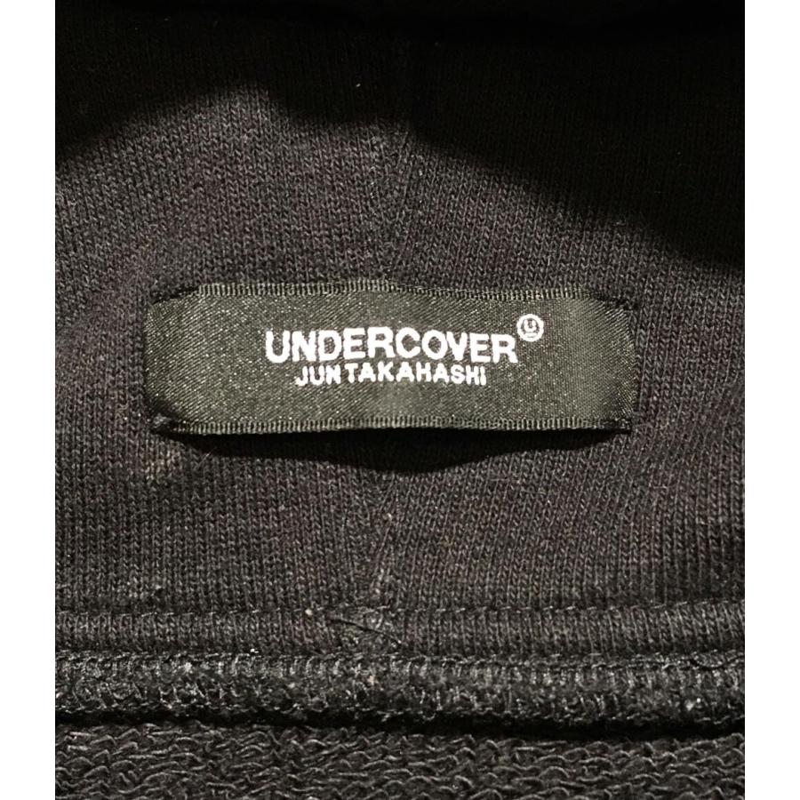 アンダーカバー カットオフダブルジップベストパーカー The Vesh Ches