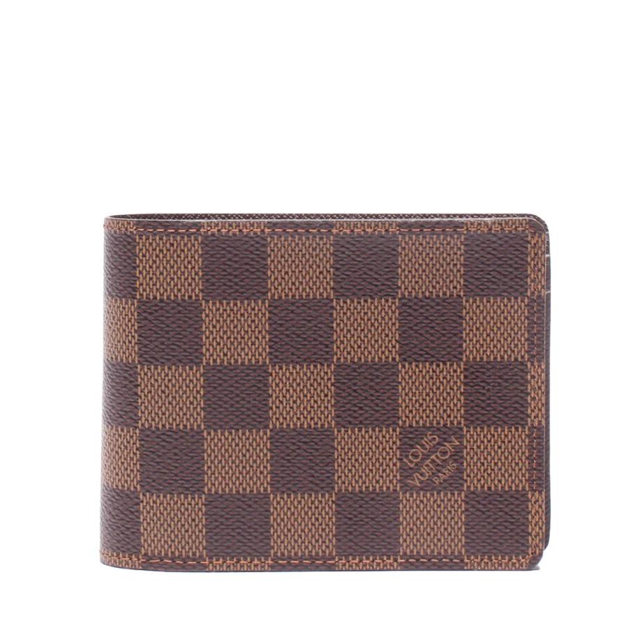 美品 ルイヴィトン 二つ折り財布 ポルトフォイユ ミュルティプル 