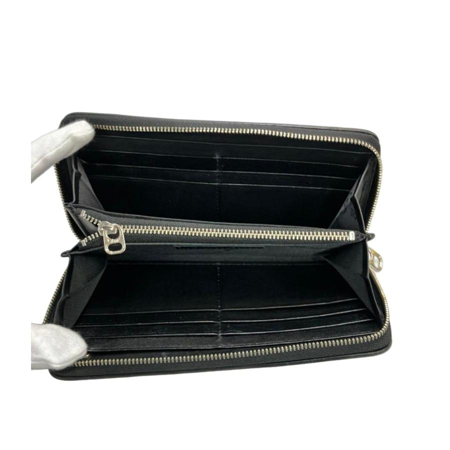 ナンバーナイン ジャムホームメイド ラウンドファスナー長財布 レザー