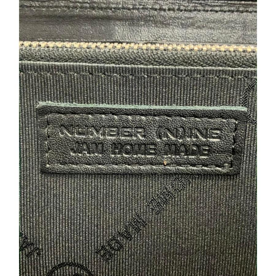 ナンバーナイン ジャムホームメイド ラウンドファスナー長財布 レザー