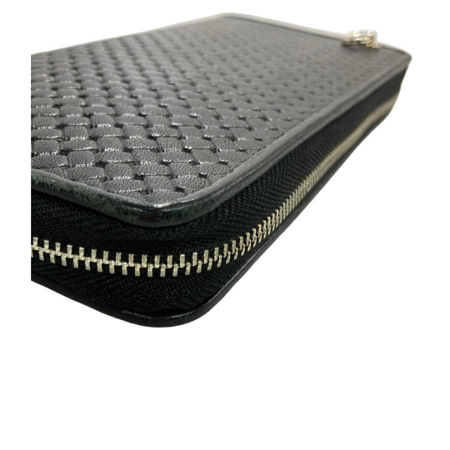 ナンバーナイン　JAMMADE　財布 ナンバーナイン ジャムホームメイド ラウンドファスナー長財布 レザー