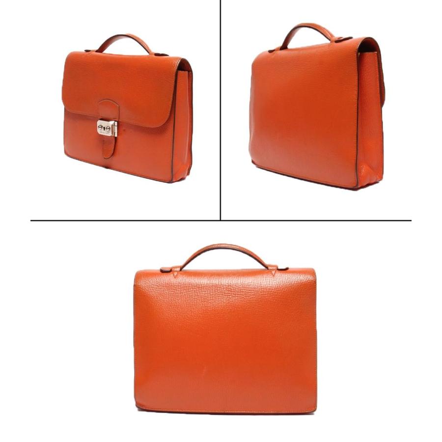 エルメスビジネスバッグ エルメス ビジネスバッグ ブリーフケース □I刻印 シルバー金具