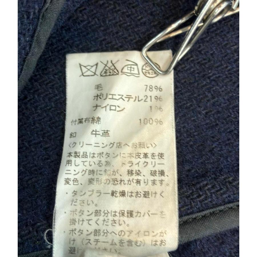 ダントン ウールモッサ シングルジャケット ピーコート メンズ ダントン ウールモッサ シングルジャケット ピーコート メンズ